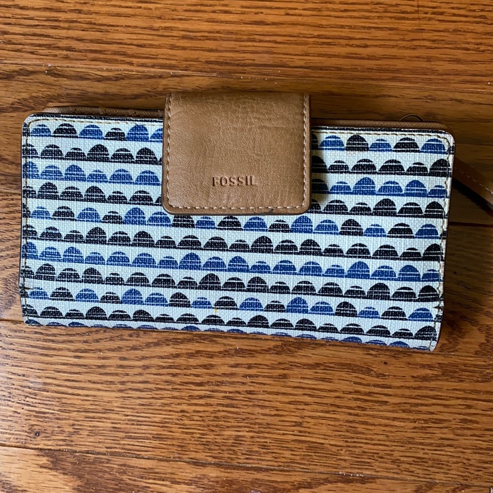 Fossil Leather Wallet